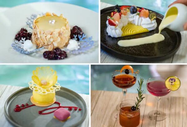 Narcoossee's dessert options. Photo Credit © Disney Enterprises, Inc. All Rights Reserved.