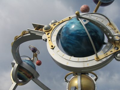 Magic Kingdom Navigation Plan