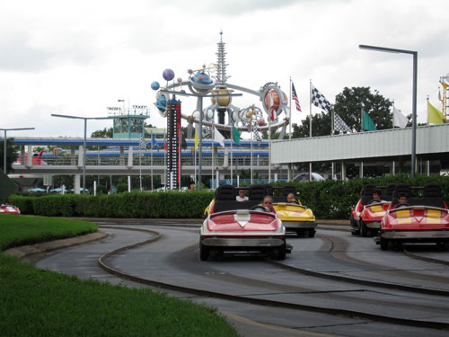 Tomorrowland Speedway.