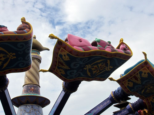 The Magic Carpets of Aladdin.