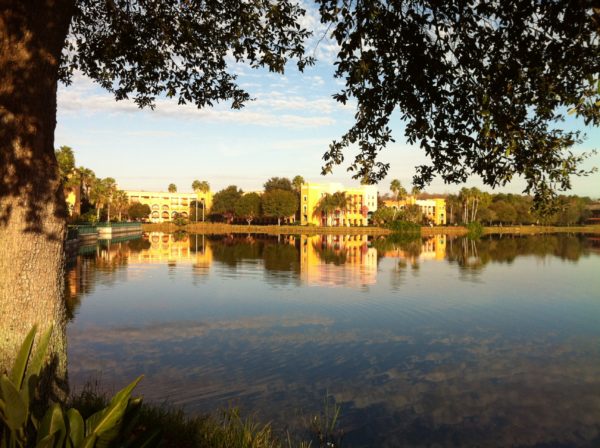 Imagine dining in the middle of a beautiful lake or overlooking the lake from a rooftop. You'll have the opportunity to do that this summer at Disney's Coronado Springs Resort!