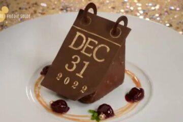 Opera cake. Photo Credit © Disney Enterprises, Inc. All Rights Reserved.