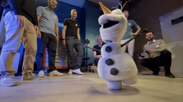 Robotic Olaf Marks New Era of Disney Innovation