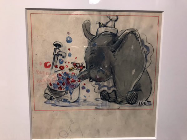 “Dumbo” (1941). Storyboard Drawings for the film. Storyboard Drawings are used by filmmakers to pre-visualize a story from start to finish.