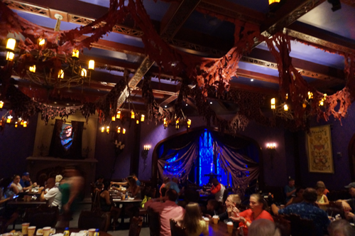 Many Disney dining options, like Be Our Guest, offer great food and truly unique atmosphere.
