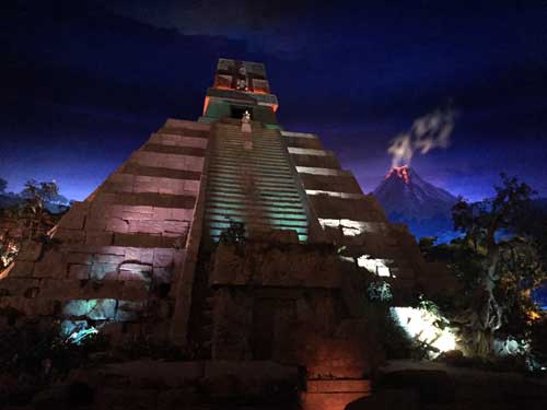 Looking for Mexican? Look along the shores of World Showcase Lagoon.