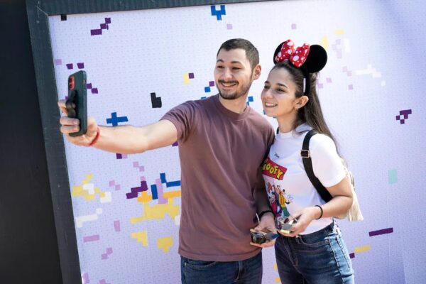 Paint-by-Number Mural Fun. Photo Credit © Disney Enterprises, Inc. All Rights Reserved.