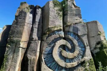 Artisans use paint, scenic treatments and foliage bringing life into worlds and environments. Photo Credits © Disney Enterprises, Inc. All Rights Reserved.