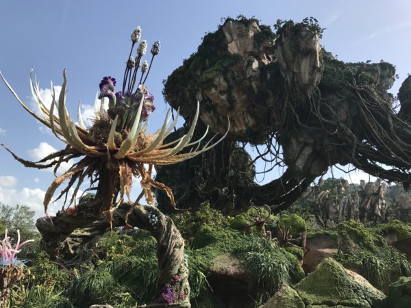 The Landscape of Pandora at Disney's Animal Kingdom – World Of Walt
