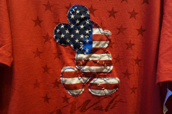 Walt Disney World has always been patriotic.