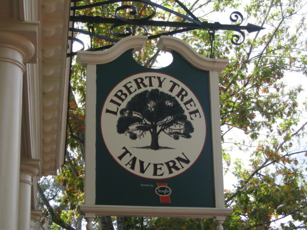Hello Thanksgiving feast! The Liberty Tree Tavern will reopen with the Magic Kingdom.