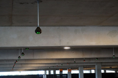 The lights weren't working correctly when I visited, but I'm sure they will work soon.