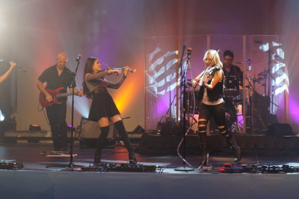 The Femmes of Rock provided entertainment.