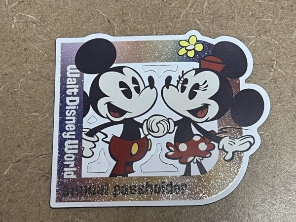 Mickey and Minnie magnet.