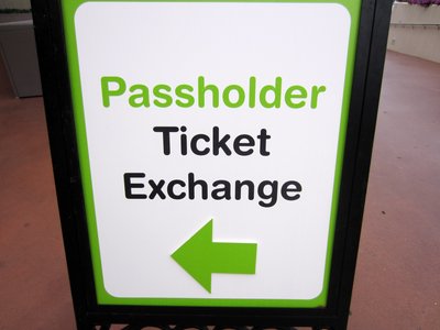 The Odyssey Center in Epcot is ready for convert passholders to the new RFID cards.