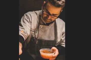 Executive Pastry Chef Michael Gabriel. Photo credits (C) Disney Enterprises, Inc. All Rights Reserved