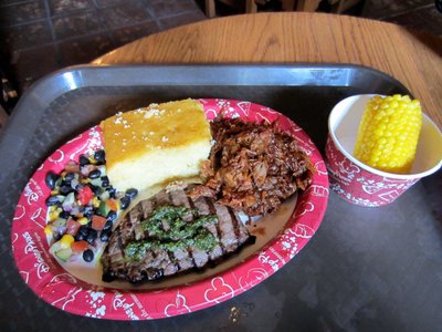 Pecos Bills Steak And Pork Meal