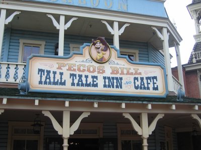 Pecos Bills Tall Tale Inn