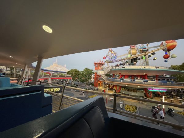 Check out Rocket Tower Plaza and Space Mountain.