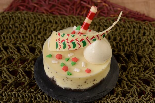 Peppermint Bark Cheesecake. Photo credit © Disney Enterprises, Inc. All Rights Reserved.