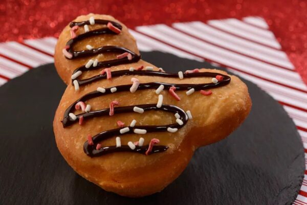Peppermint Mickey Beignet. Photo Credit © Disney Enterprises, Inc. All Rights Reserved