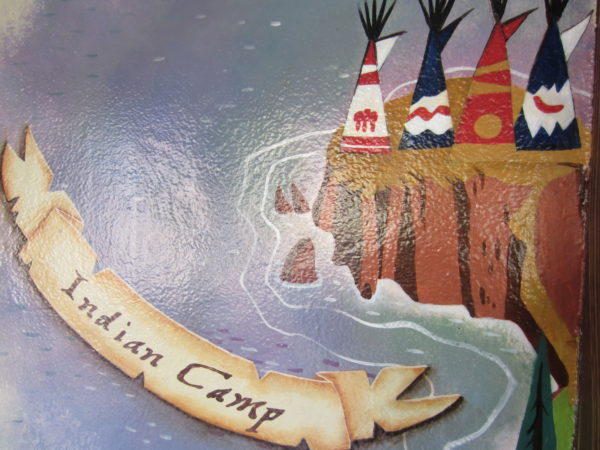 Peter Pan's Flight has depictions of Native American stereotypes.