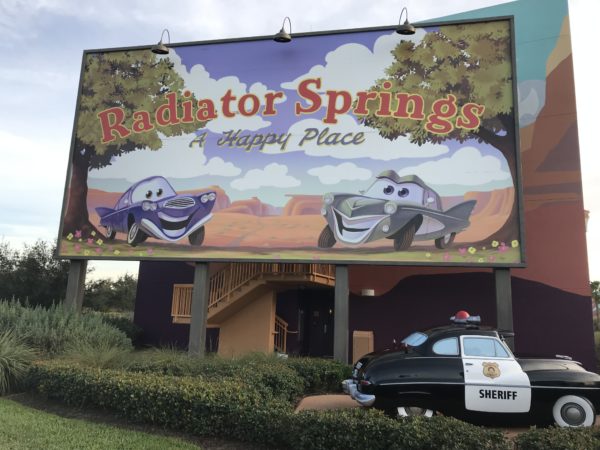 Welcome to Radiator Springs!