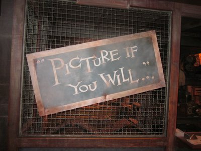 Photopass can provide pictures in places where you can't take them - like on attractions.