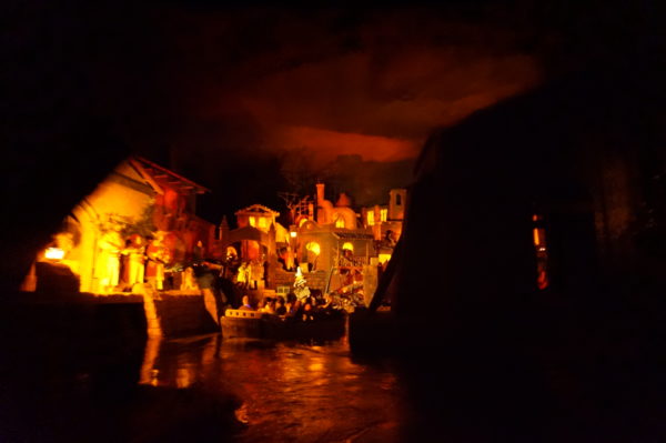 The smell of Pirates of the Caribbean might be one of the most recognizable smells in Disney World.