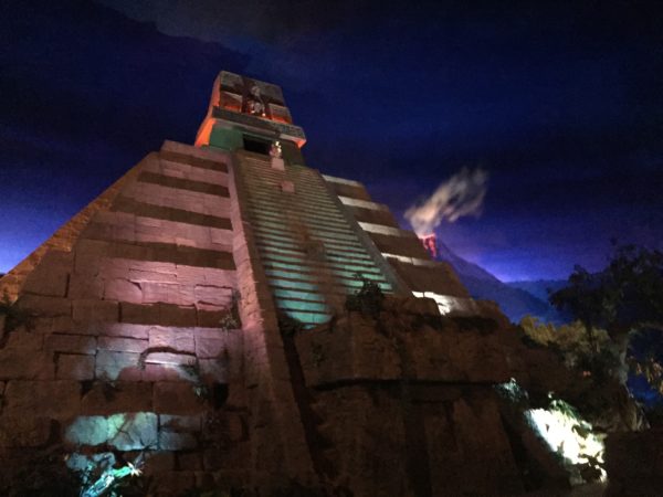 The World Showcase attractions are beautiful at night!