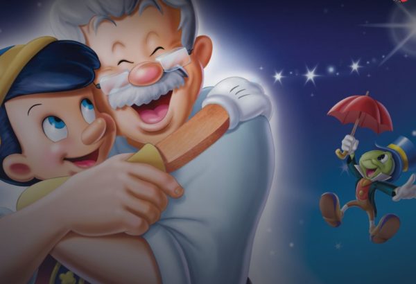 Pinocchio (1940). Photo credits (C) Disney Enterprises, Inc. All Rights Reserved 