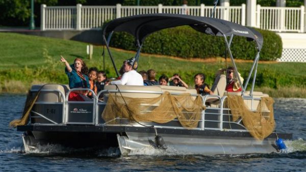 Being out on the water in an adventure will sure make a kid hungry, don't worry, Disney has that covered! Photo credits (C) Disney Enterprises, Inc. All Rights Reserved 
