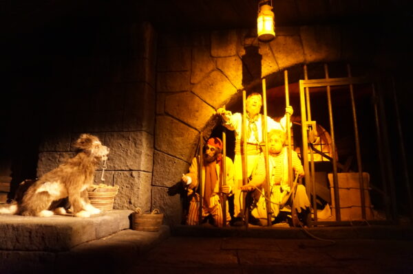 Pirates of the Caribbean tells a classic Disney story.