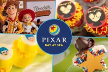 Disney Cruise Line. Pixar Day at Sea. Photo Credit © Disney Enterprises, Inc. All Rights Reserved.