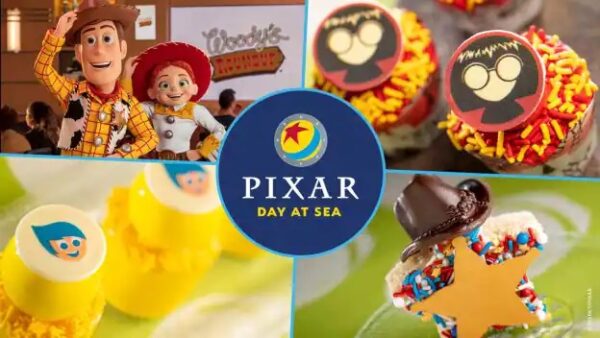 Disney Cruise Line. Pixar Day at Sea. Photo Credit © Disney Enterprises, Inc. All Rights Reserved.