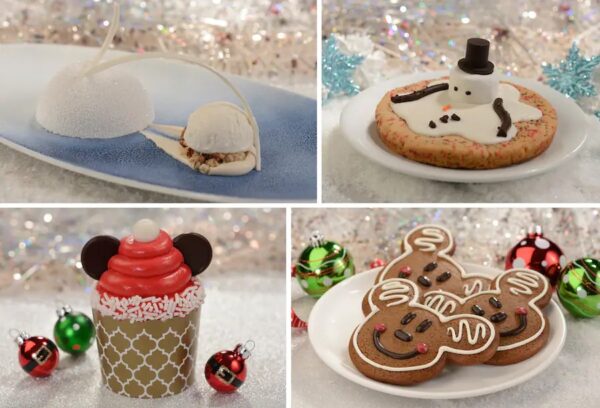PizzeRizzo melted snowman sugar cookie. Photo Credit © Disney Enterprises, Inc. All Rights Reserved.