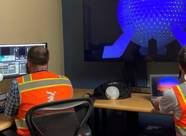 Disney Imagineers can visualize their designs virtually. Photo credits (C) Disney Enterprises, Inc. All Rights Reserved