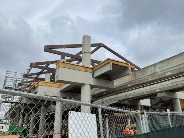 The new platform is starting to come together.