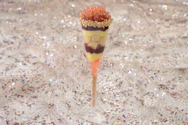 Pomegranate Trifle Salute. Photo Credit © Disney Enterprises, Inc. All Rights Reserved.