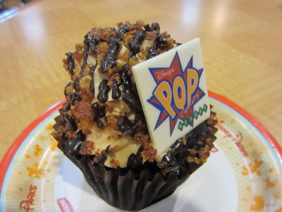 The King cupcake in all its glory
