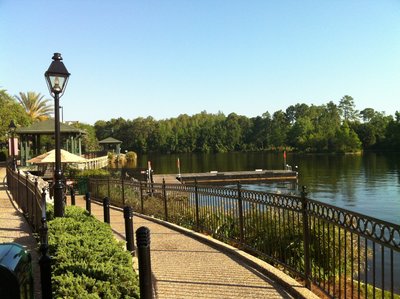 Disney Port Orleans French Quarter Sassagoula River