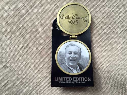 Limited Edition Walt Disney Day 2015.