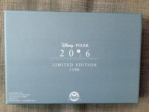 The set comes in a nice box noting that it is a limited edition boxed set.