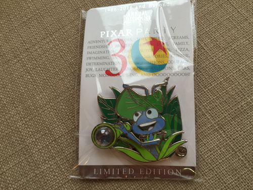 Flik from A Bug's Life!