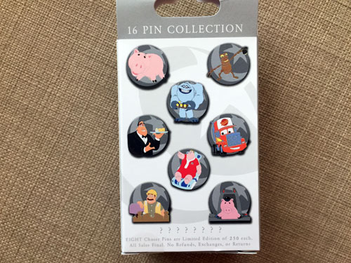 There are 16 possible pins!