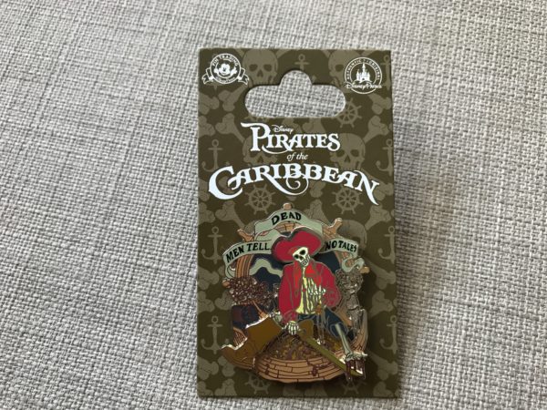 Dead Men Tell No tales pin.