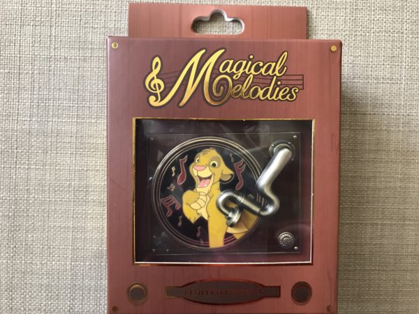 Magical Melodies Simba on Record Player pin.