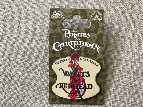 Pirates of the Caribbean Wants the Redhead pin. 