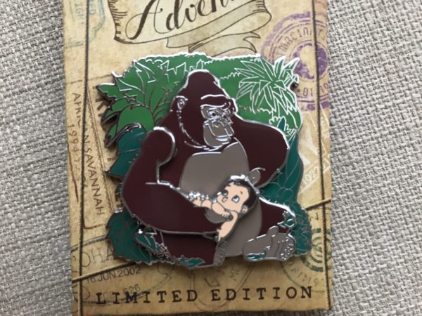 Limited Edition Jungle Book pin.