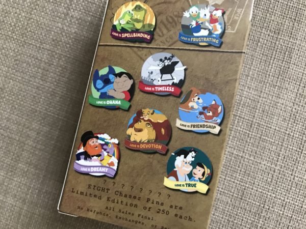 Limited Edition Prize Pack of 250 each.